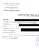 01 - Certificat de résidence